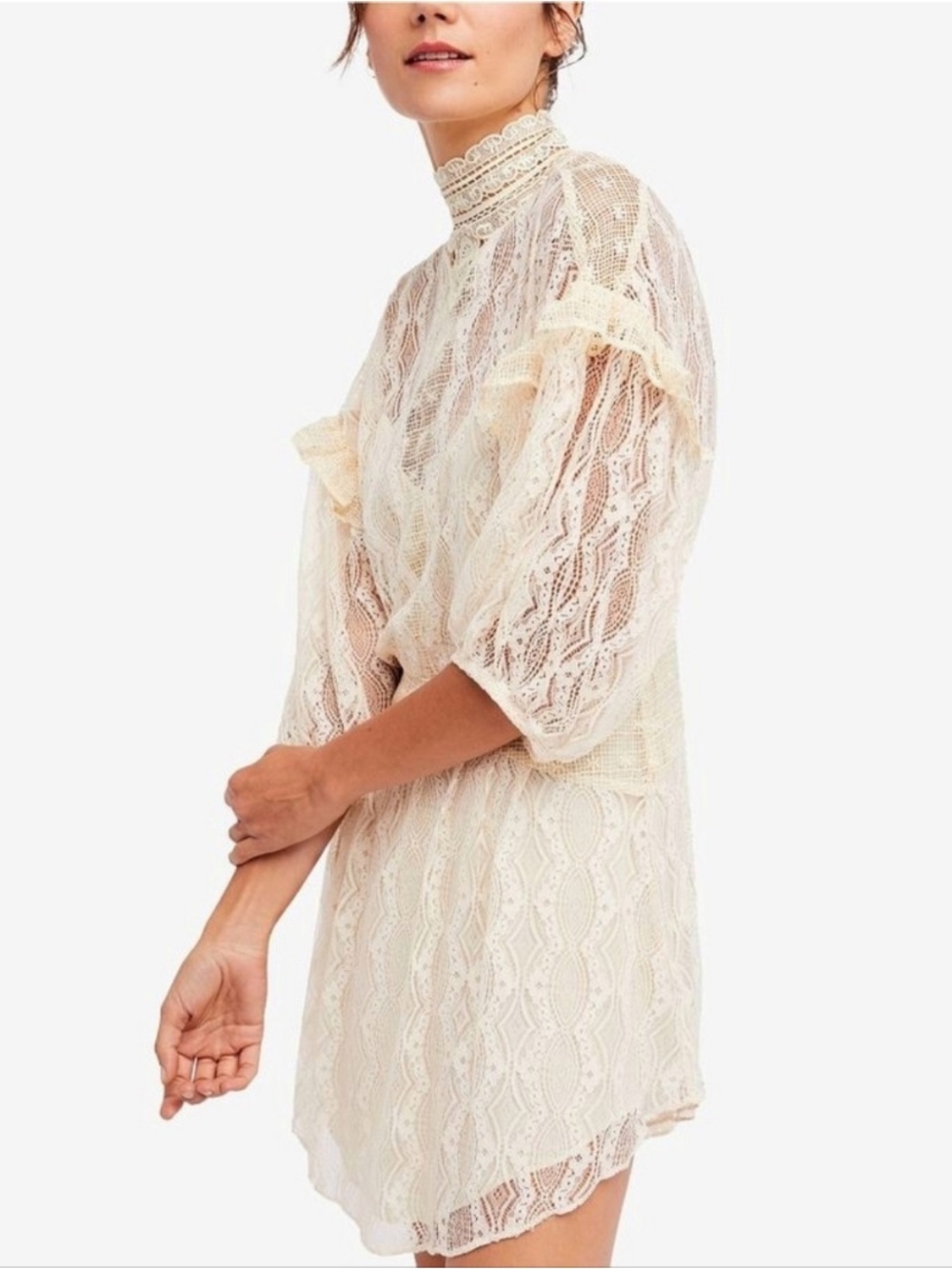 Free People Bittersweet Mini Dress